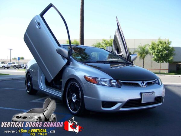 Honda Civic 2006-2011 2DR Lambo Vertical Doors Kit - Image 13