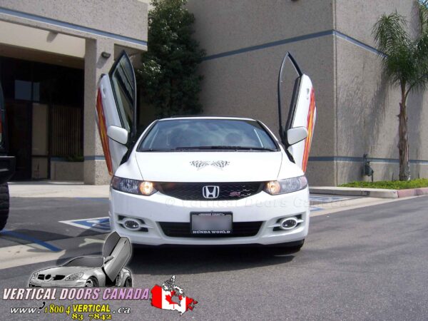 Honda Civic 2006-2011 2DR Lambo Vertical Doors Kit - Image 12