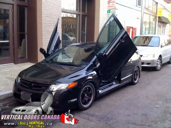 Honda Civic 2006-2011 4DR Lambo Vertical Doors Kit - Image 16