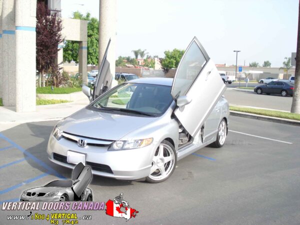 Honda Civic 2006-2011 4DR Lambo Vertical Doors Kit - Image 8