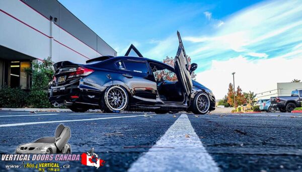 Honda Civic 2012-2015 4DR Lambo Vertical Doors Kit - VDCHC114DR - Image 6