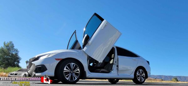 Honda Civic 2012-2015 4DR Lambo Vertical Doors Kit