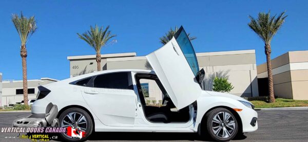 Honda Civic 2012-2015 4DR Lambo Vertical Doors Kit - Image 4