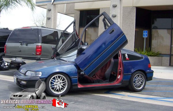 Honda Civic 1988-1991 CRX HB/4DR Lambo Vertical Doors Kit - Image 2