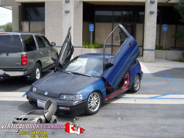 Honda Civic 1988-1991 CRX HB/4DR Lambo Vertical Doors Kit - Image 12