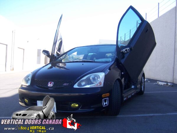 Honda Civic 2002-2005 Si Hatch Back Lambo Vertical Doors Kit - Image 3