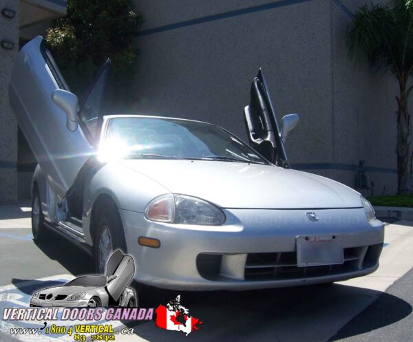 Honda Del Sol 1993-1997 Lambo Vertical Doors Kit - Image 9