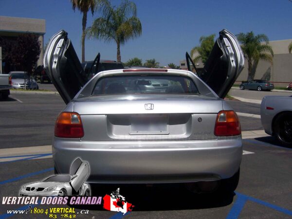 Honda Del Sol 1993-1997 Lambo Vertical Doors Kit - Image 7