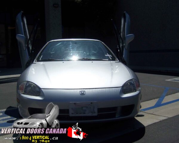 Honda Del Sol 1993-1997 Lambo Vertical Doors Kit - Image 4