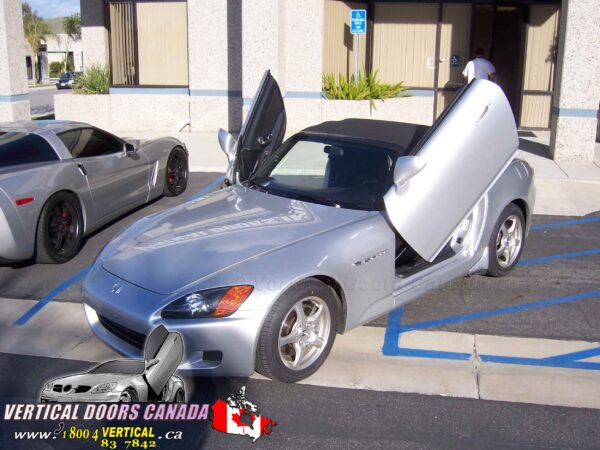 Honda S2000 1999-2009 Lambo Vertical Doors Kit - Image 18