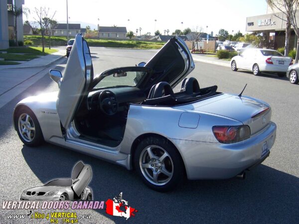 Honda S2000 1999-2009 Lambo Vertical Doors Kit - Image 14