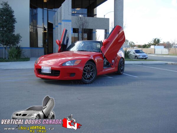 Honda S2000 1999-2009 Lambo Vertical Doors Kit - Image 10