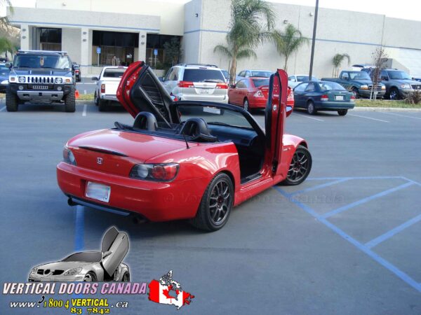 Honda S2000 1999-2009 Lambo Vertical Doors Kit - Image 7