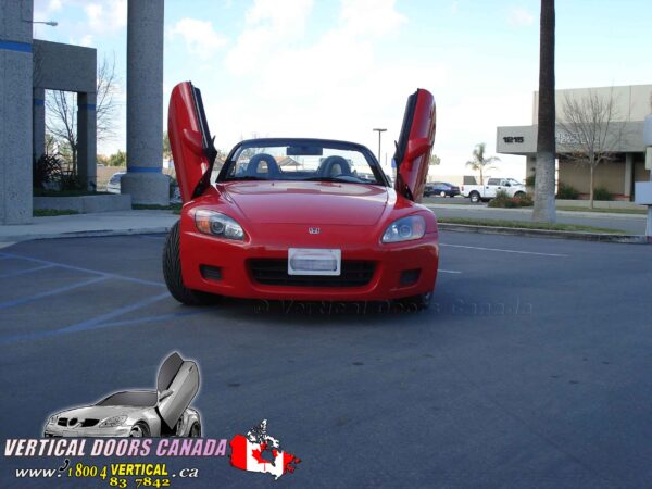 Honda S2000 1999-2009 Lambo Vertical Doors Kit - Image 4