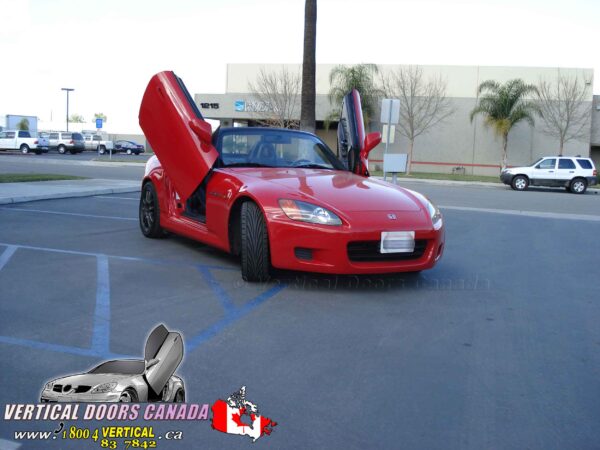 Honda S2000 1999-2009 Lambo Vertical Doors Kit - Image 3