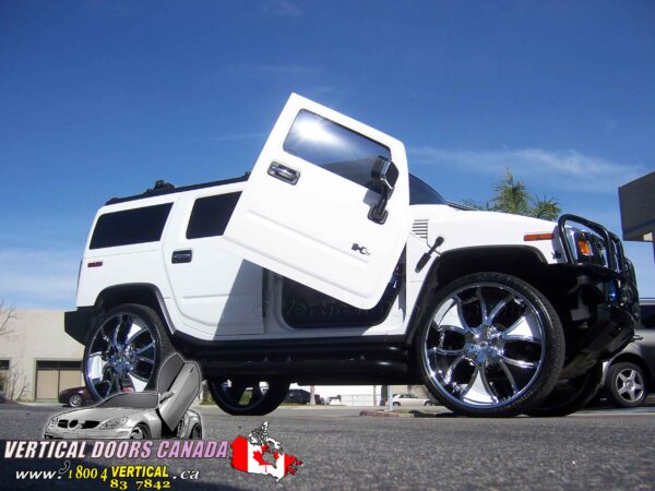 Hummer H2 2003-2009 Lambo Vertical Doors Kit - Image 2