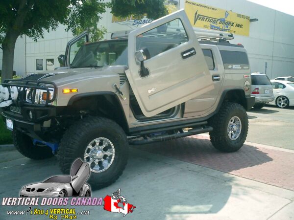 Hummer H2 2003-2009 Lambo Vertical Doors Kit - Image 57