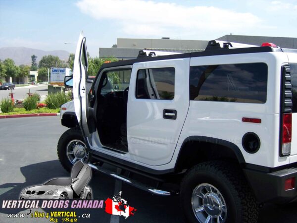 Hummer H2 2003-2009 Lambo Vertical Doors Kit - Image 52