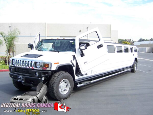 Hummer H2 2003-2009 Lambo Vertical Doors Kit - Image 51