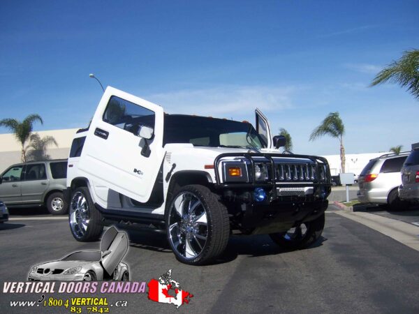 Hummer H2 2003-2009 Lambo Vertical Doors Kit - Image 50