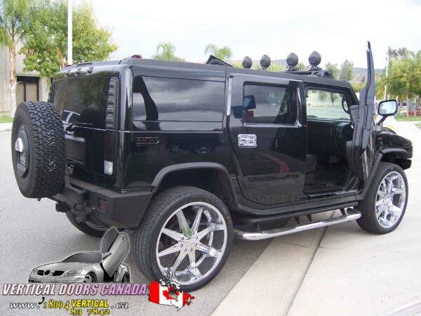 Hummer H2 2003-2009 Lambo Vertical Doors Kit - Image 41