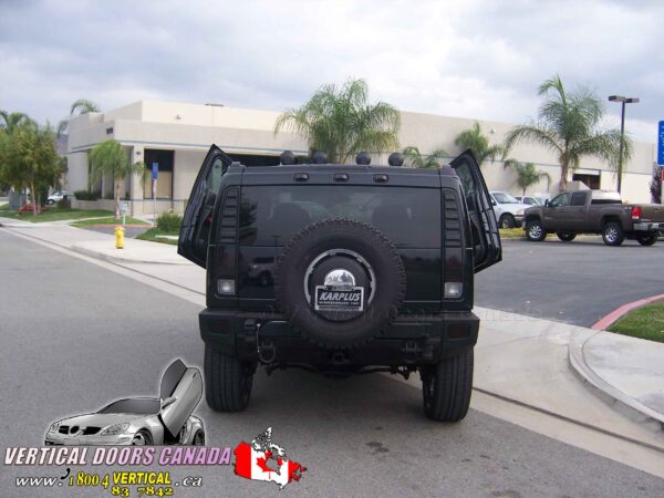 Hummer H2 2003-2009 Lambo Vertical Doors Kit - Image 40