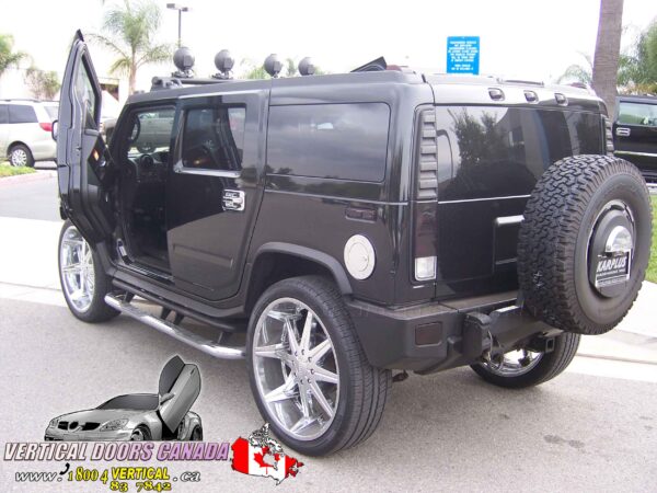 Hummer H2 2003-2009 Lambo Vertical Doors Kit - Image 39