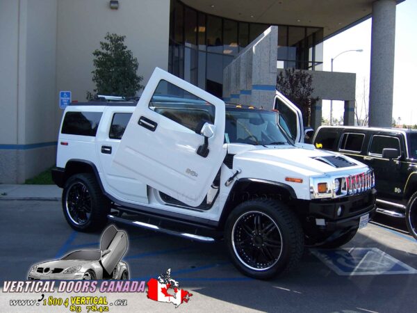 Hummer H2 2003-2009 Lambo Vertical Doors Kit - Image 37