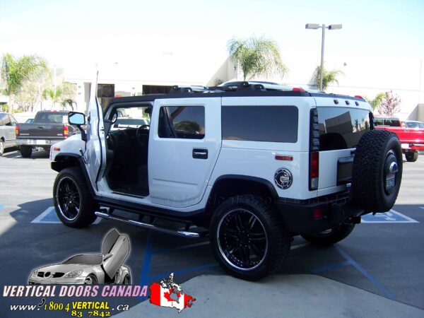 Hummer H2 2003-2009 Lambo Vertical Doors Kit - Image 35