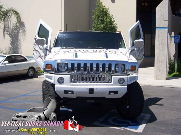 Hummer H2 2003-2009 Lambo Vertical Doors Kit - Image 33