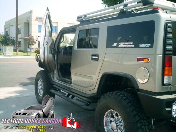 Hummer H2 2003-2009 Lambo Vertical Doors Kit - Image 30