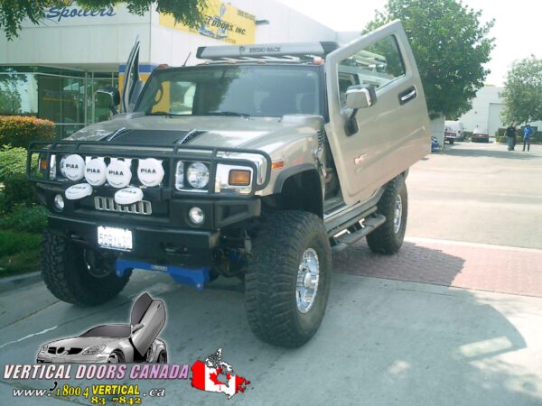 Hummer H2 2003-2009 Lambo Vertical Doors Kit - Image 29