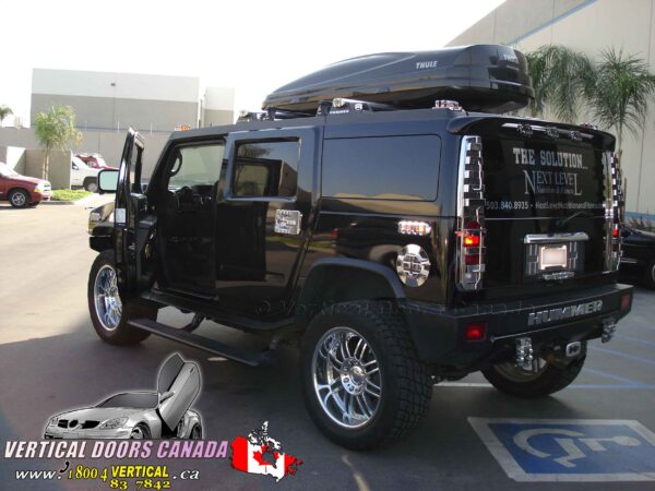 Hummer H2 2003-2009 Lambo Vertical Doors Kit - Image 26