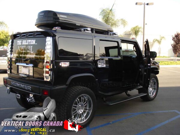 Hummer H2 2003-2009 Lambo Vertical Doors Kit - Image 25