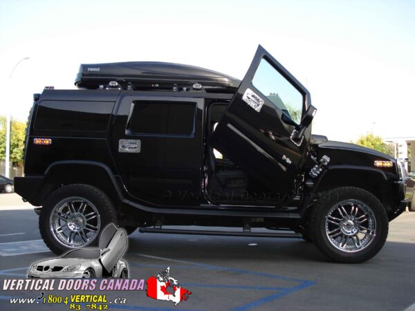 Hummer H2 2003-2009 Lambo Vertical Doors Kit - Image 24