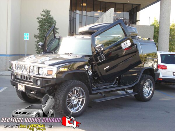 Hummer H2 2003-2009 Lambo Vertical Doors Kit - Image 23