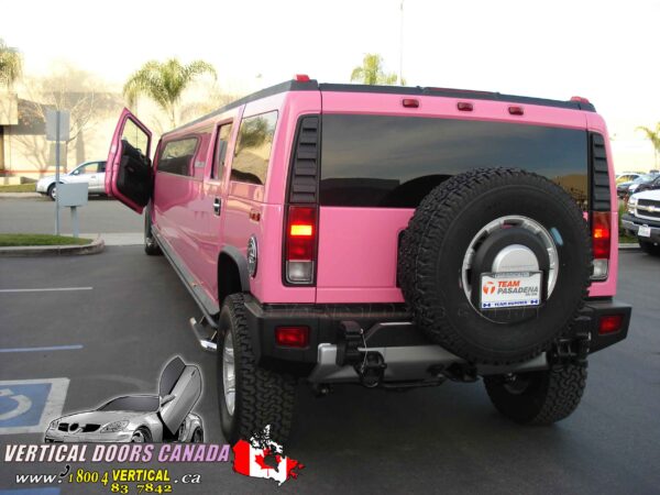 Hummer H2 2003-2009 Lambo Vertical Doors Kit - Image 21