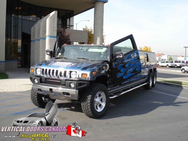 Hummer H2 2003-2009 Lambo Vertical Doors Kit - Image 18