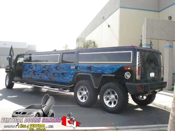 Hummer H2 2003-2009 Lambo Vertical Doors Kit - Image 16