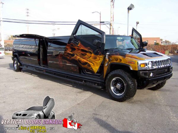 Hummer H2 2003-2009 Lambo Vertical Doors Kit - Image 14