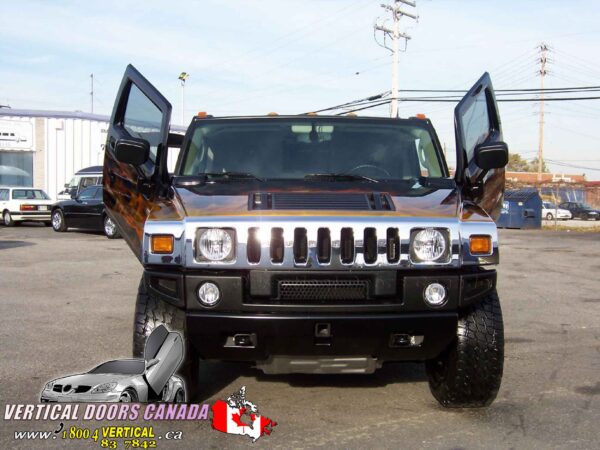 Hummer H2 2003-2009 Lambo Vertical Doors Kit - Image 13