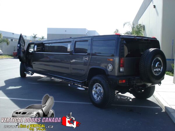 Hummer H2 2003-2009 Lambo Vertical Doors Kit - Image 11