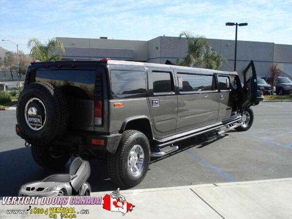 Hummer H2 2003-2009 Lambo Vertical Doors Kit - Image 10