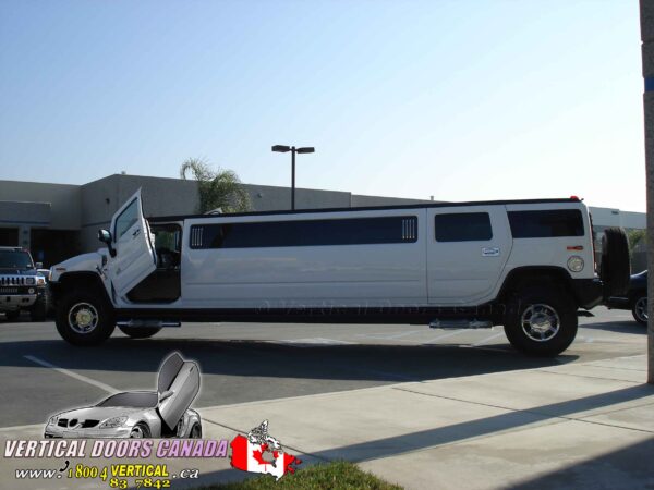 Hummer H2 2003-2009 Lambo Vertical Doors Kit - Image 7