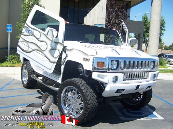 Hummer H2 2003-2009 Lambo Vertical Doors Kit - Image 3