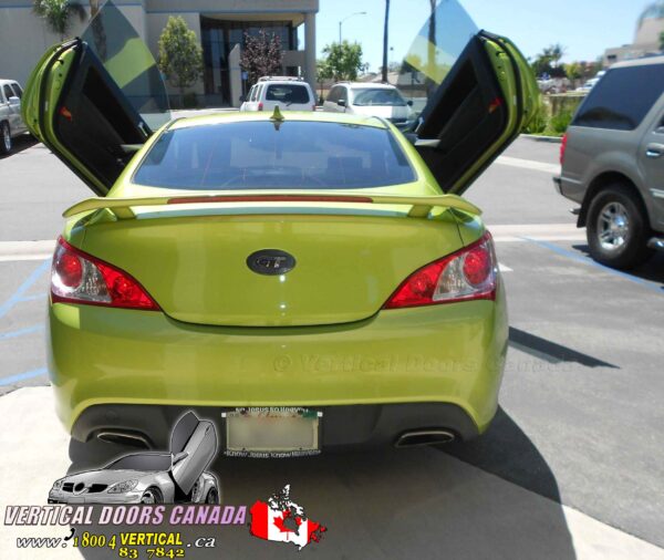 Hyundai Genesis 2009-2016 Coupe Lambo Vertical Doors Kit - Image 52