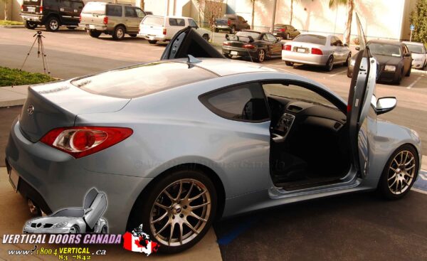 Hyundai Genesis 2009-2016 Coupe Lambo Vertical Doors Kit - Image 49