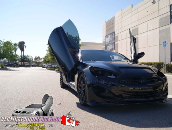 Hyundai Genesis 2009-2016 Coupe Lambo Vertical Doors Kit - Image 36