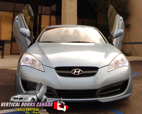 Hyundai Genesis 2009-2016 Coupe Lambo Vertical Doors Kit - Image 23