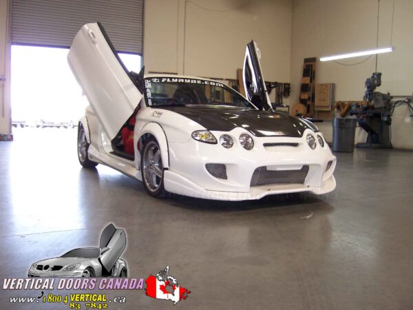 Hyundai Tiburon 2000-2001 Lambo Vertical Doors Kit ( Special Order ) - Image 12